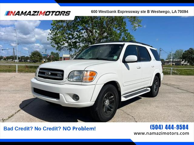 2003 Toyota Sequoia Limited V8 for sale in Westwego, LA