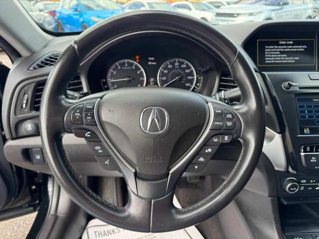 2016 Acura ILX Technology Plus Package