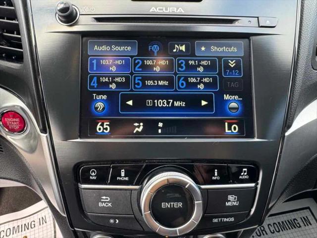 2016 Acura ILX Technology Plus Package