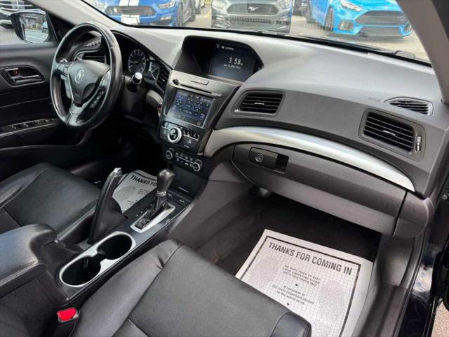 2016 Acura ILX Technology Plus Package
