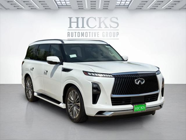 2026 INFINITI QX80 LUXE
