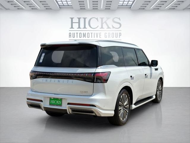 2026 INFINITI QX80 LUXE