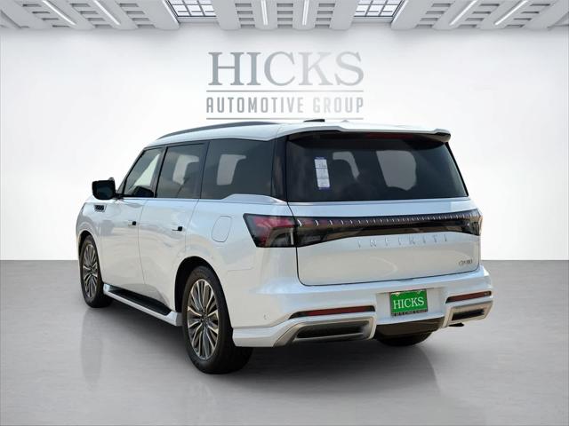 2026 INFINITI QX80 LUXE