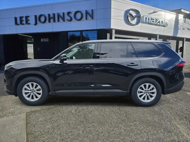 2025 Toyota Grand Highlander XLE