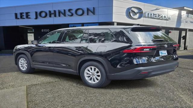 2025 Toyota Grand Highlander XLE