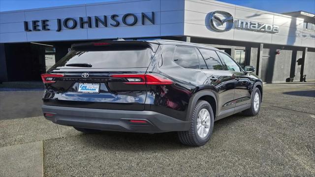 2025 Toyota Grand Highlander XLE