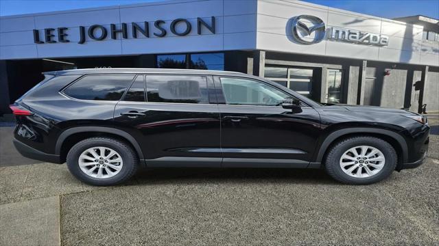 2025 Toyota Grand Highlander XLE