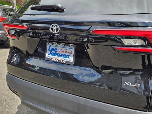 2025 Toyota Grand Highlander XLE
