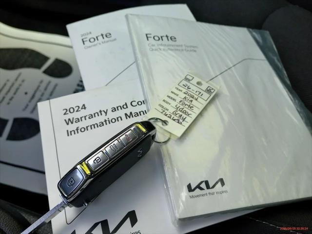 2024 Kia Forte LXS