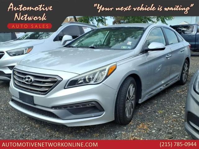 2015 Hyundai Sonata Sport for sale in Croydon, PA