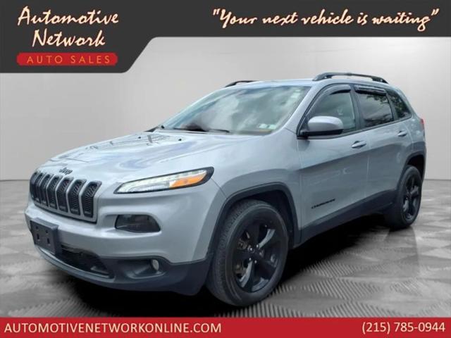 2016 Jeep Cherokee Altitude for sale in Croydon, PA