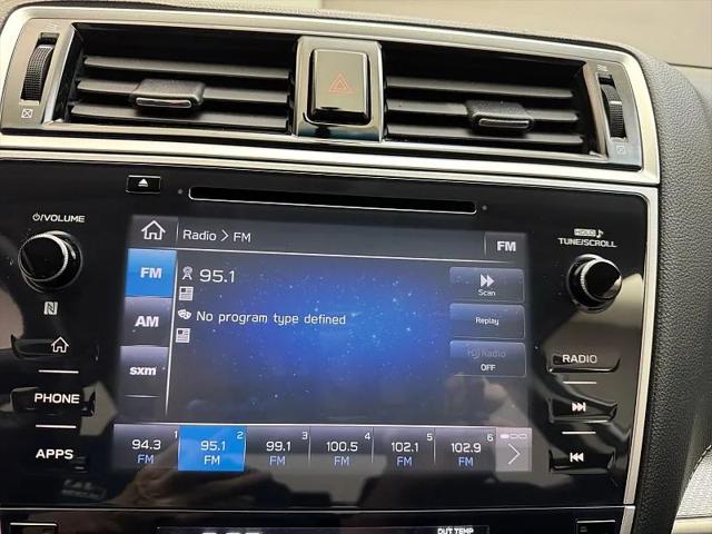 2018 Subaru Legacy 2.5i Premium