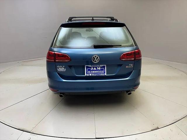 2017 Volkswagen Golf SportWagen TSI S