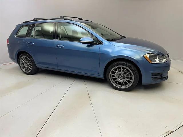 2017 Volkswagen Golf SportWagen TSI S