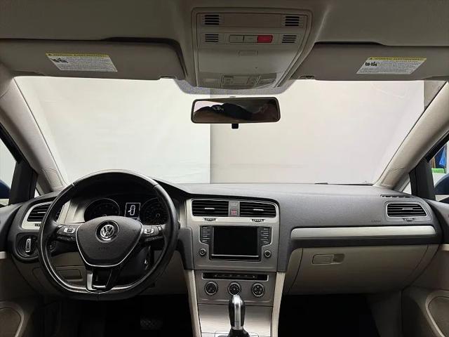 2017 Volkswagen Golf SportWagen TSI S