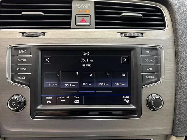 2017 Volkswagen Golf SportWagen TSI S