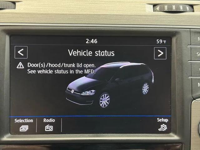 2017 Volkswagen Golf SportWagen TSI S