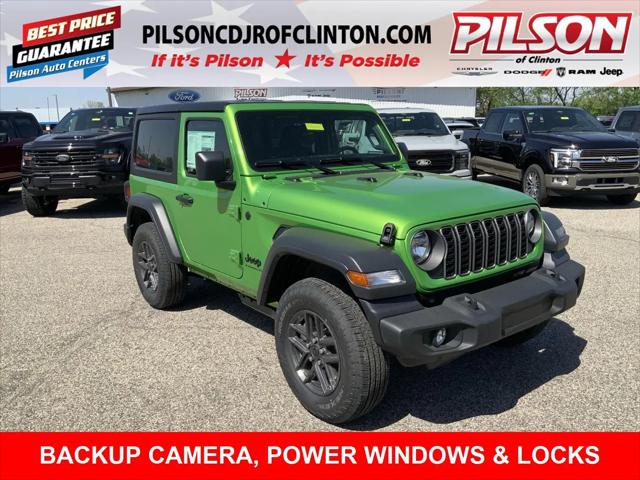 2026 Jeep Wrangler 2-Door Sport 4x4 for sale in Clinton, IN