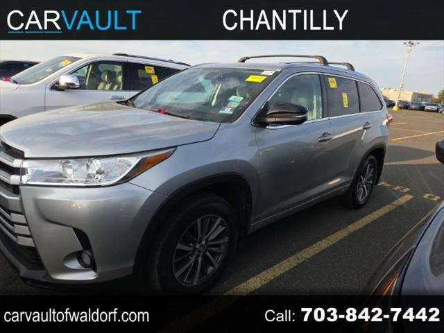 2017 Toyota Highlander XLE for sale in Chantilly, VA