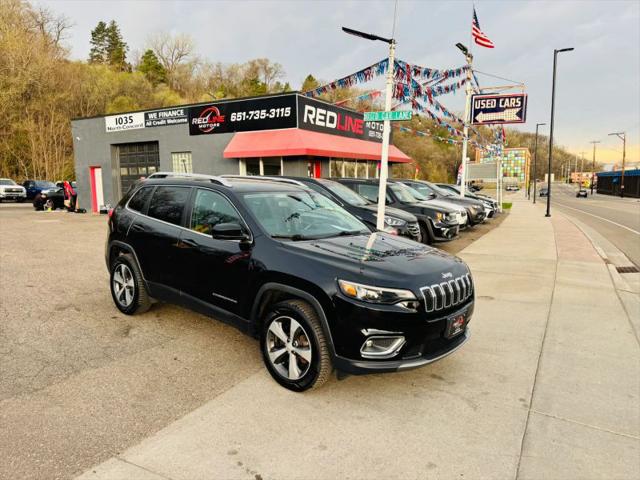 2019 Jeep Cherokee Limited 4x4