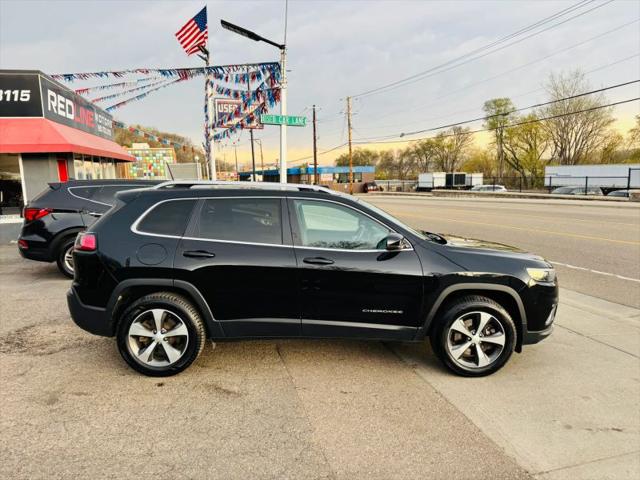 2019 Jeep Cherokee Limited 4x4