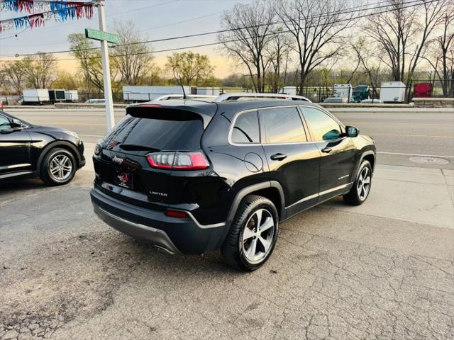 2019 Jeep Cherokee Limited 4x4