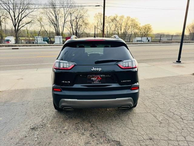 2019 Jeep Cherokee Limited 4x4