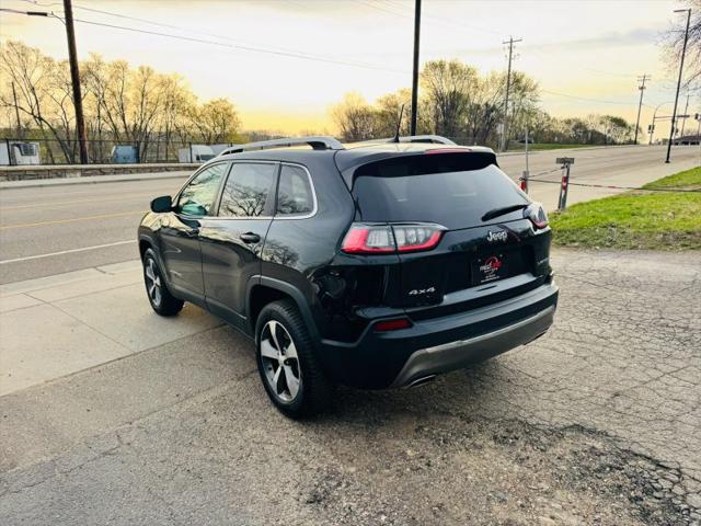 2019 Jeep Cherokee Limited 4x4