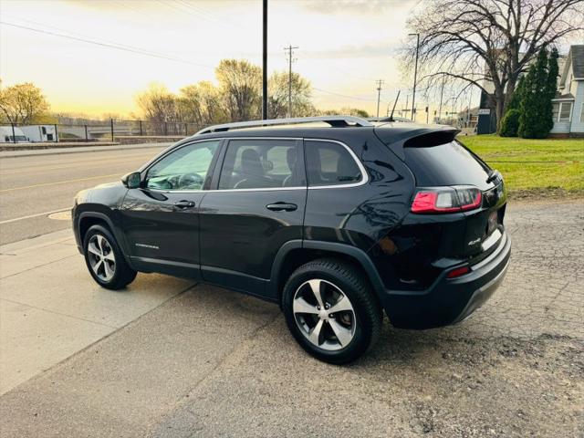 2019 Jeep Cherokee Limited 4x4