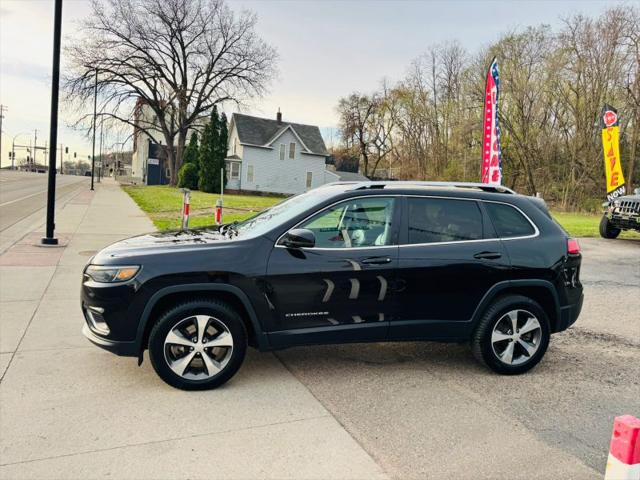 2019 Jeep Cherokee Limited 4x4