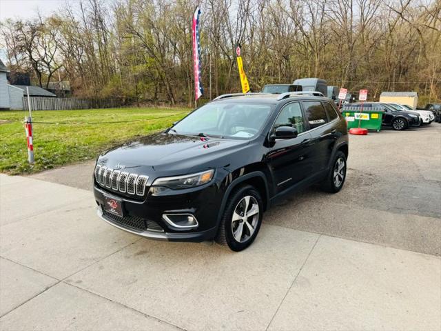 2019 Jeep Cherokee Limited 4x4
