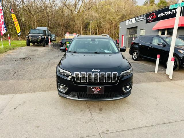 2019 Jeep Cherokee Limited 4x4