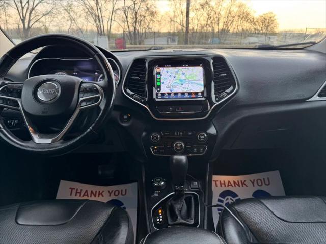 2019 Jeep Cherokee Limited 4x4