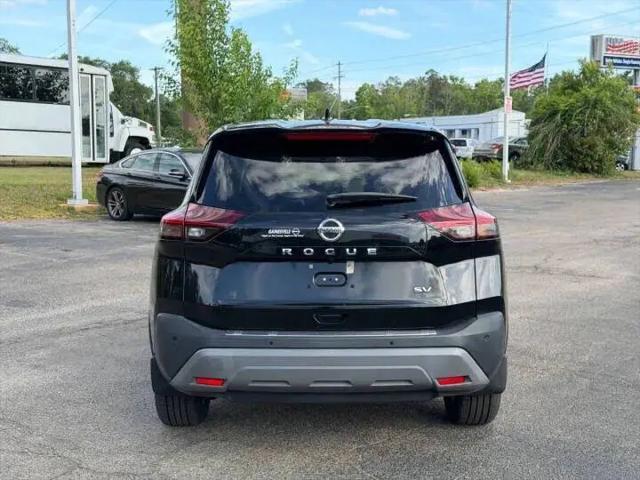 2021 Nissan Rogue SV FWD