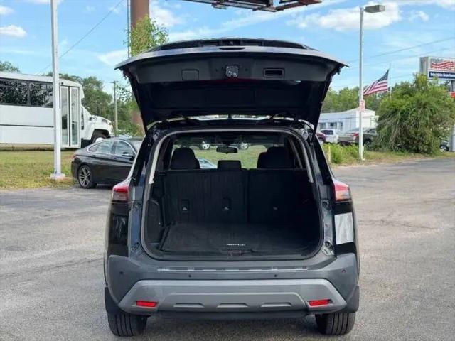 2021 Nissan Rogue SV FWD
