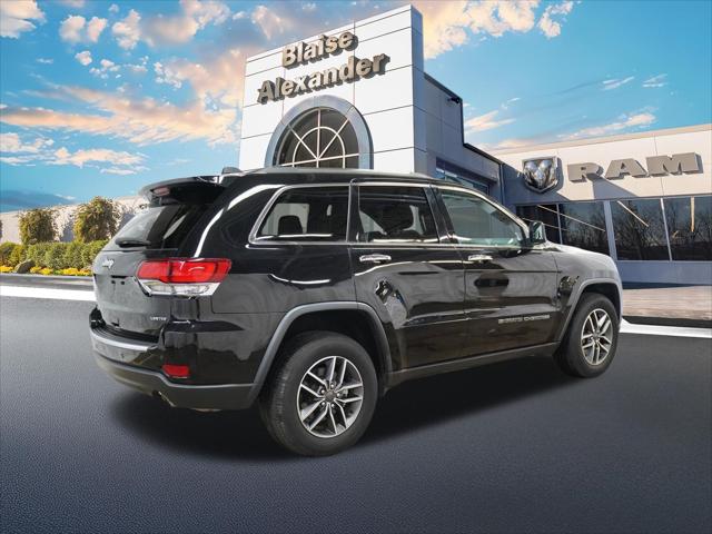 2022 Jeep Grand Cherokee WK Limited 4x4 2022 Jeep Grand Cherokee WK Limited 4x4