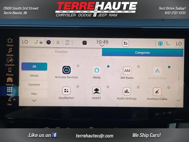 2026 Jeep Grand Cherokee L Altitude 4x4