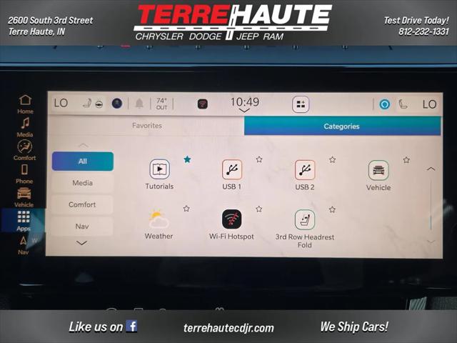 2026 Jeep Grand Cherokee L Altitude 4x4