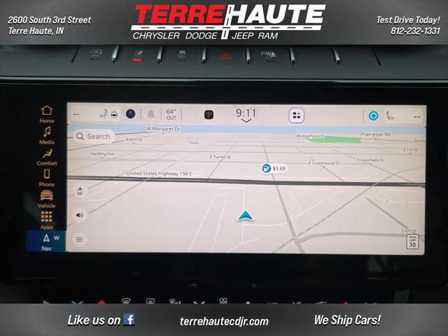 2026 Jeep Grand Cherokee L Altitude 4x4