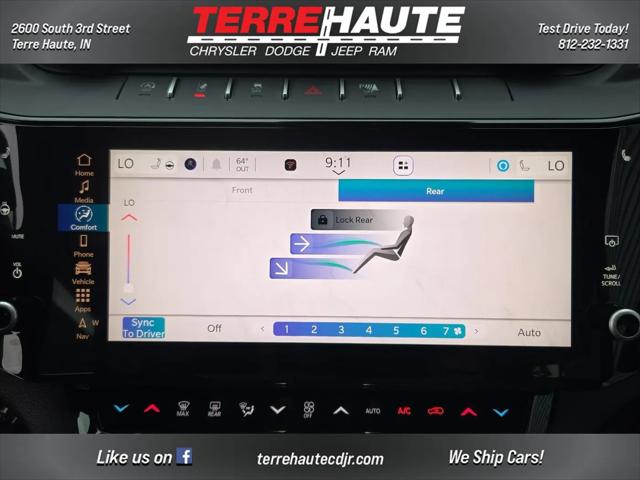 2026 Jeep Grand Cherokee L Altitude 4x4