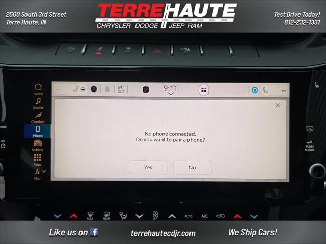 2026 Jeep Grand Cherokee L Altitude 4x4