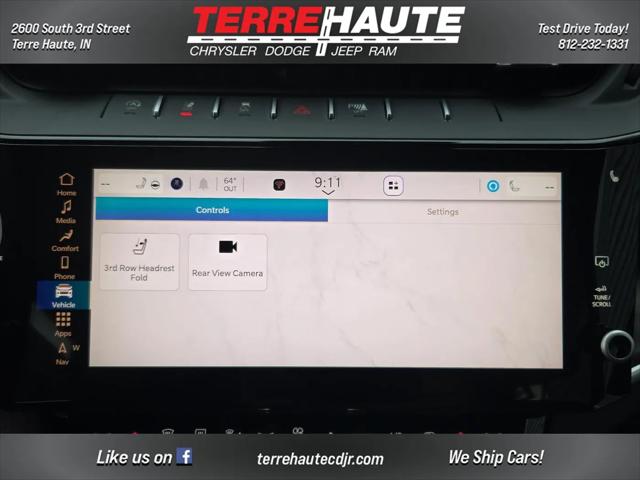 2026 Jeep Grand Cherokee L Altitude 4x4