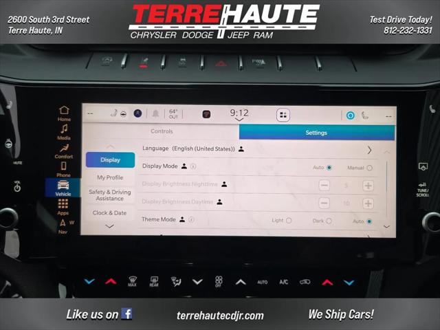 2026 Jeep Grand Cherokee L Altitude 4x4