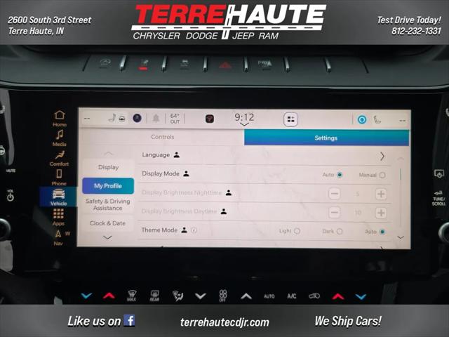 2026 Jeep Grand Cherokee L Altitude 4x4