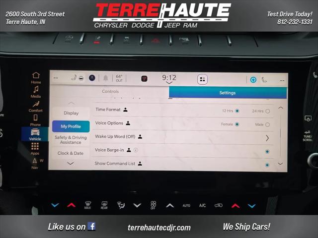 2026 Jeep Grand Cherokee L Altitude 4x4