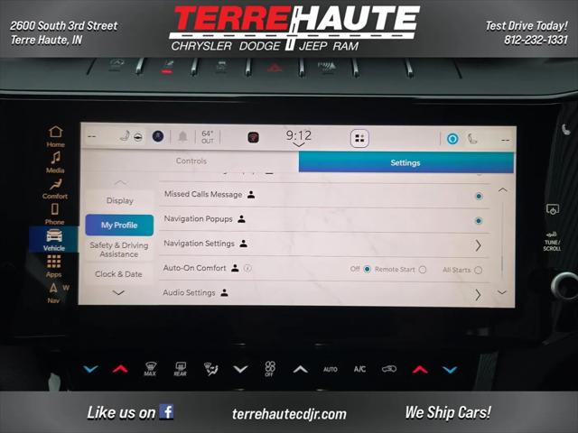 2026 Jeep Grand Cherokee L Altitude 4x4