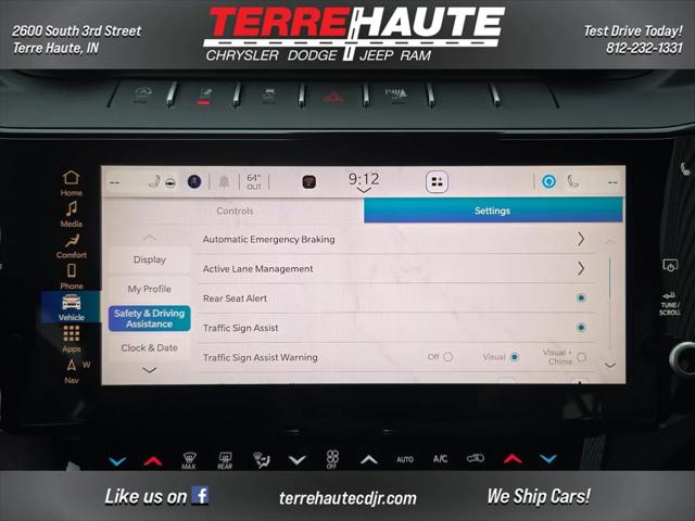 2026 Jeep Grand Cherokee L Altitude 4x4