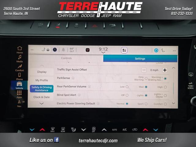 2026 Jeep Grand Cherokee L Altitude 4x4