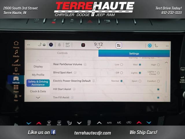 2026 Jeep Grand Cherokee L Altitude 4x4