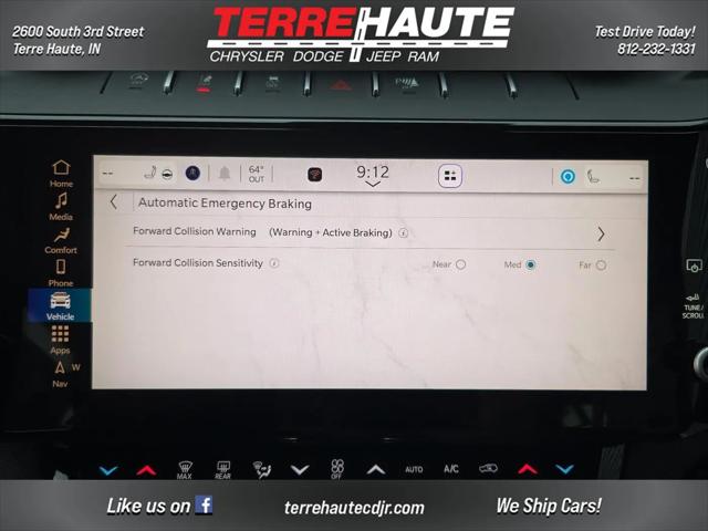 2026 Jeep Grand Cherokee L Altitude 4x4